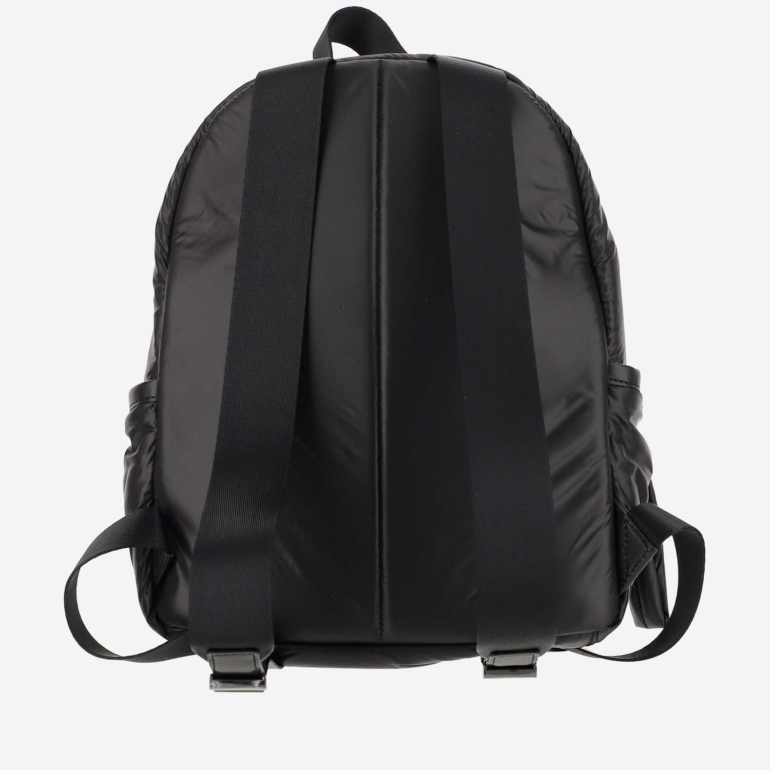 Michael Kors Maxi Logo Leonie Backpack In Black