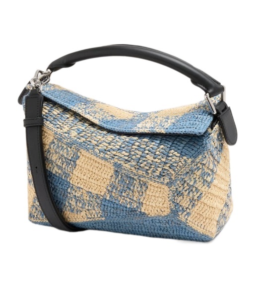 Loewe Mini Puzzle Leather Shoulder Bag