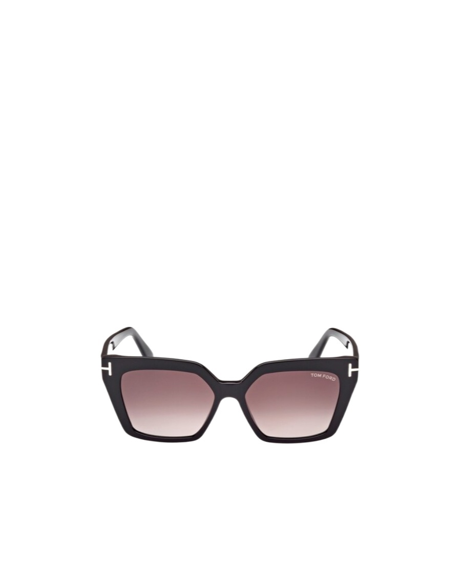 Tom Ford Winona 53mm Gradient Cat Eye Sunglasses In Neutral