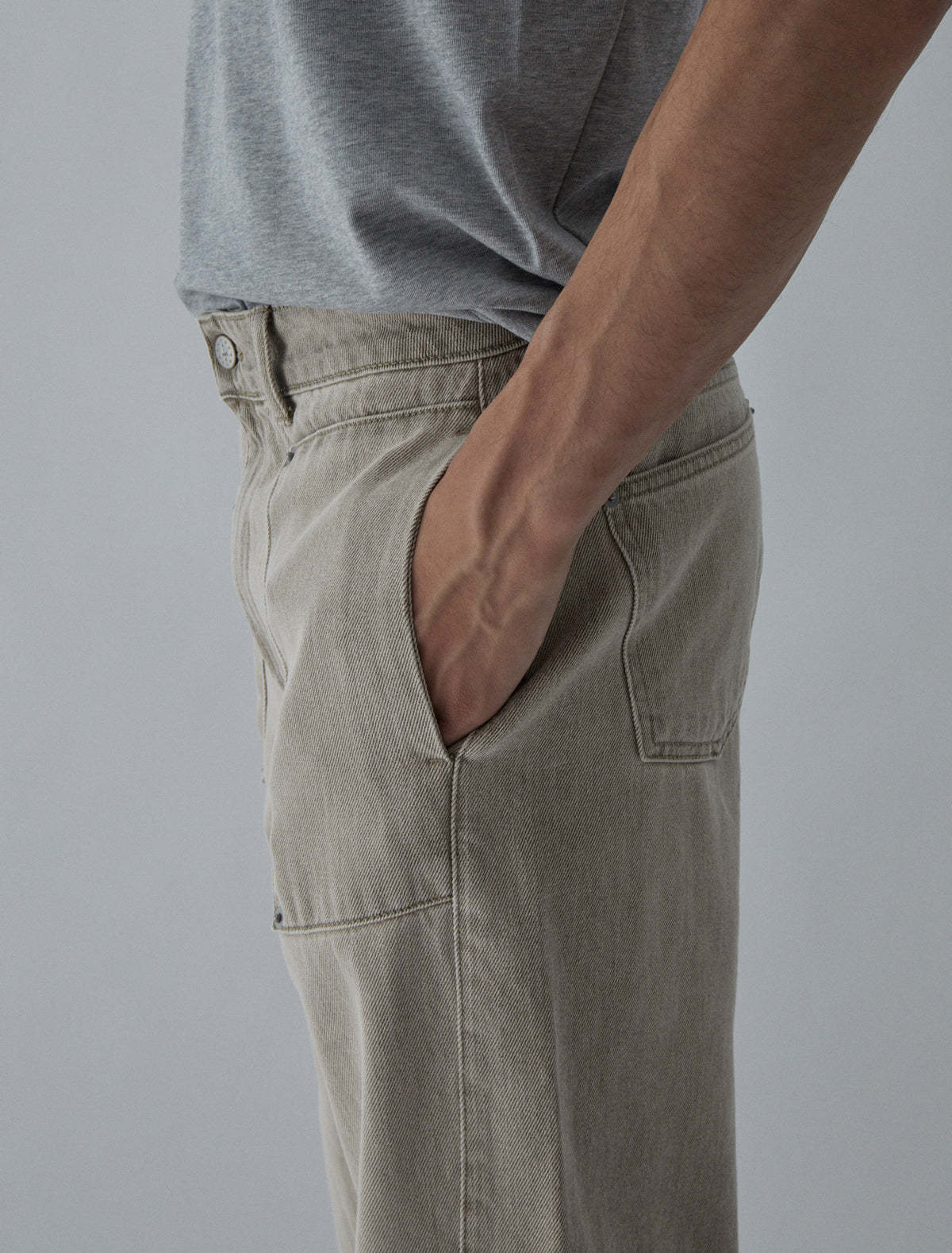 Paloma Wool Belt Loops Slacks