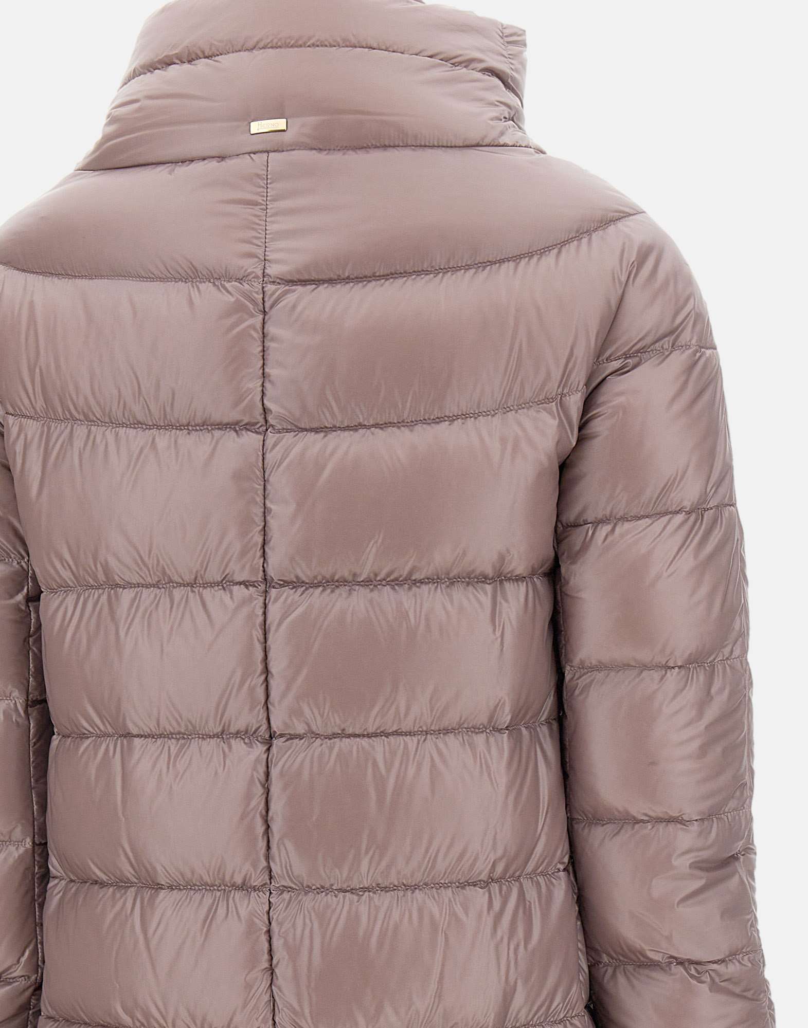 Herno Quilted Down Jacket In Neutral