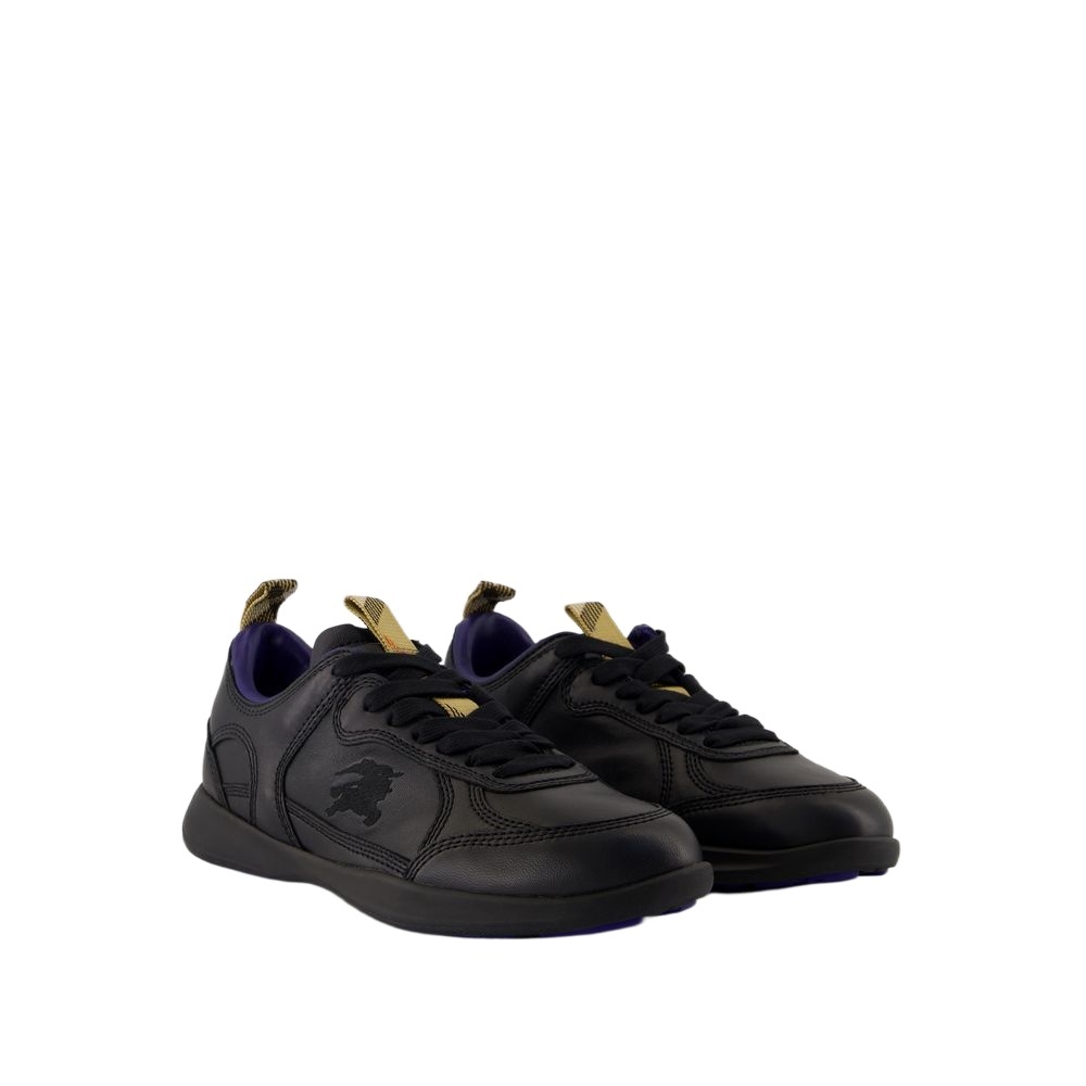 Burberry Ekd Motif Lace-up Sneakers