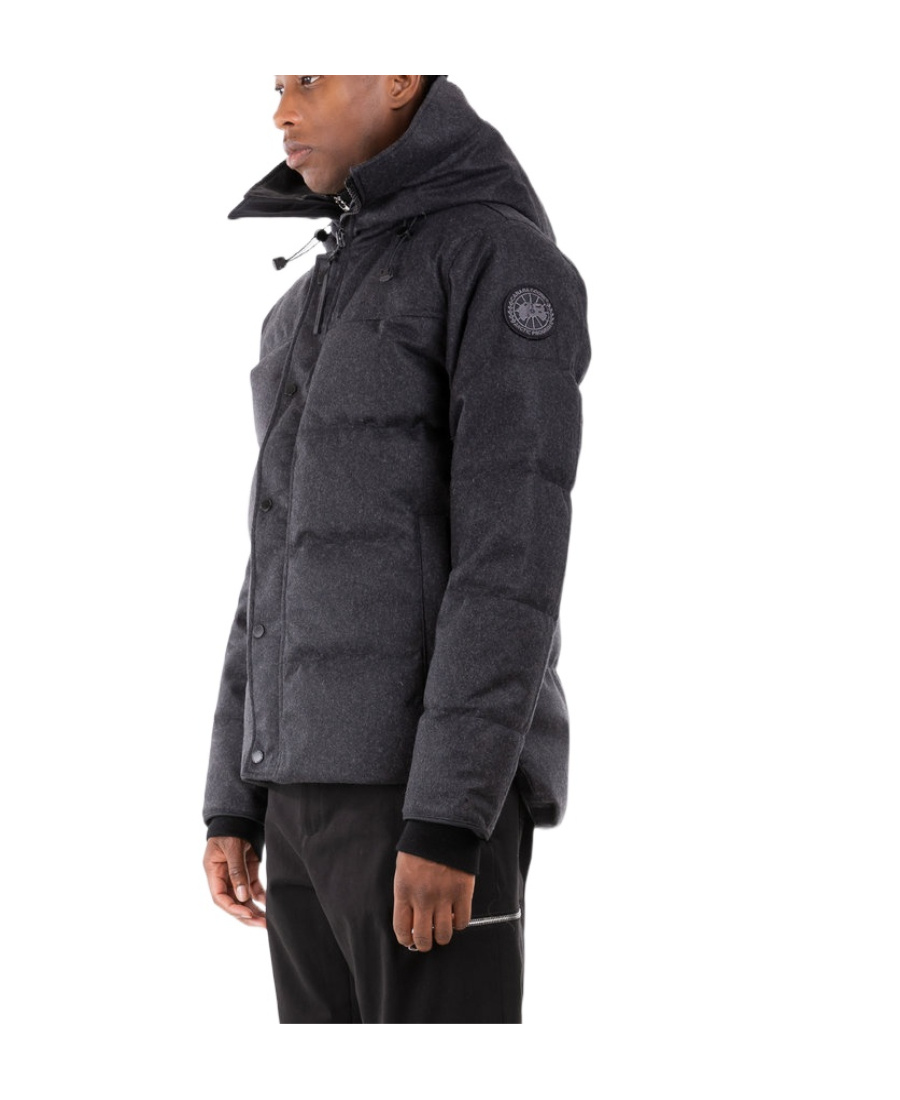 Canada Goose Macmillan Technical Fabric Parka In Black
