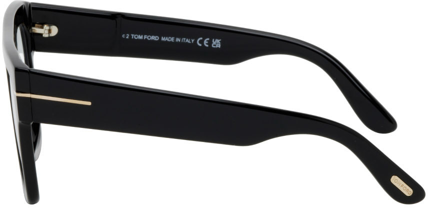 Tom Ford Renee Square-frame Glasses In Black