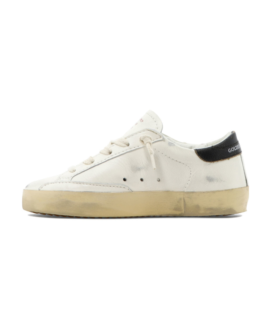 GOLDEN GOOSE GOLDEN GOOSE KIDS SUPERSTAR LACE-UP SNEAKERS