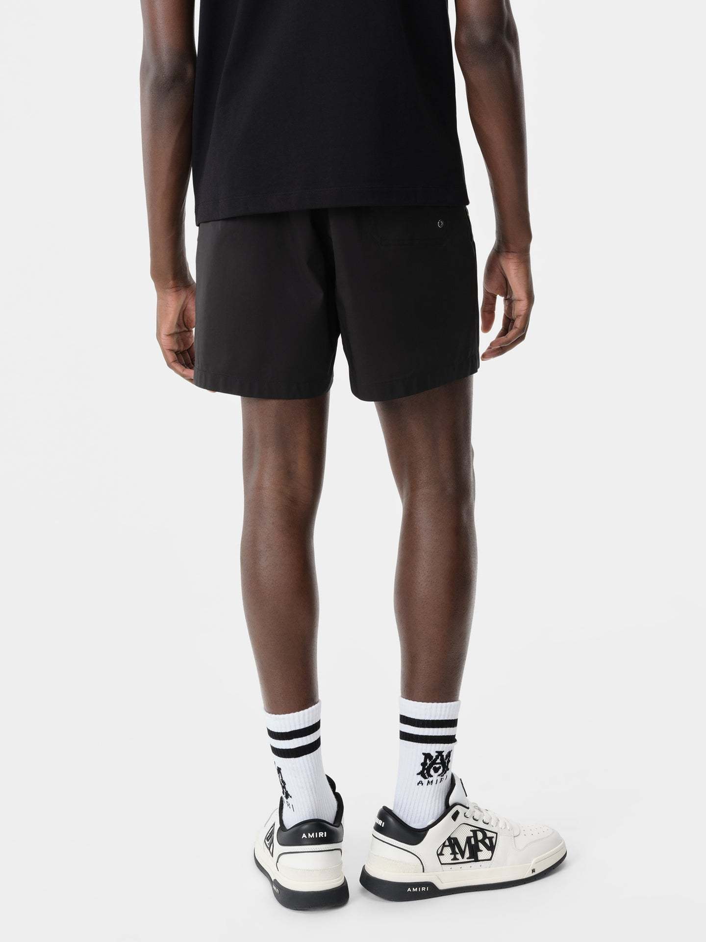 AMIRI WIDE-LEG SWIMMING TRUNKS 