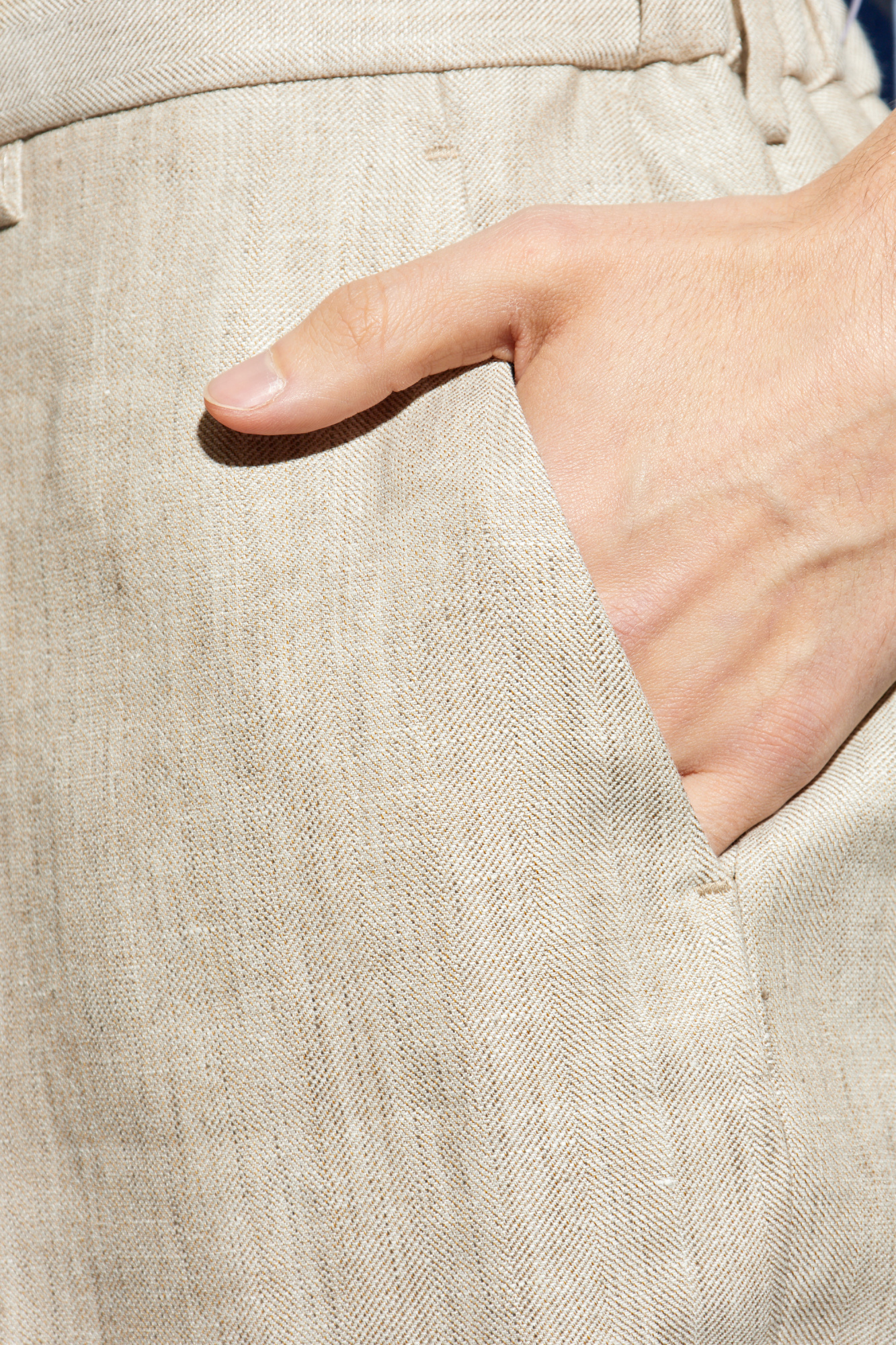 Etro Pleated Trousers