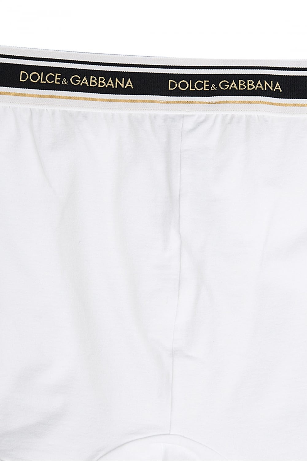 DOLCE & GABBANA LOGO DETAIL PANTIES