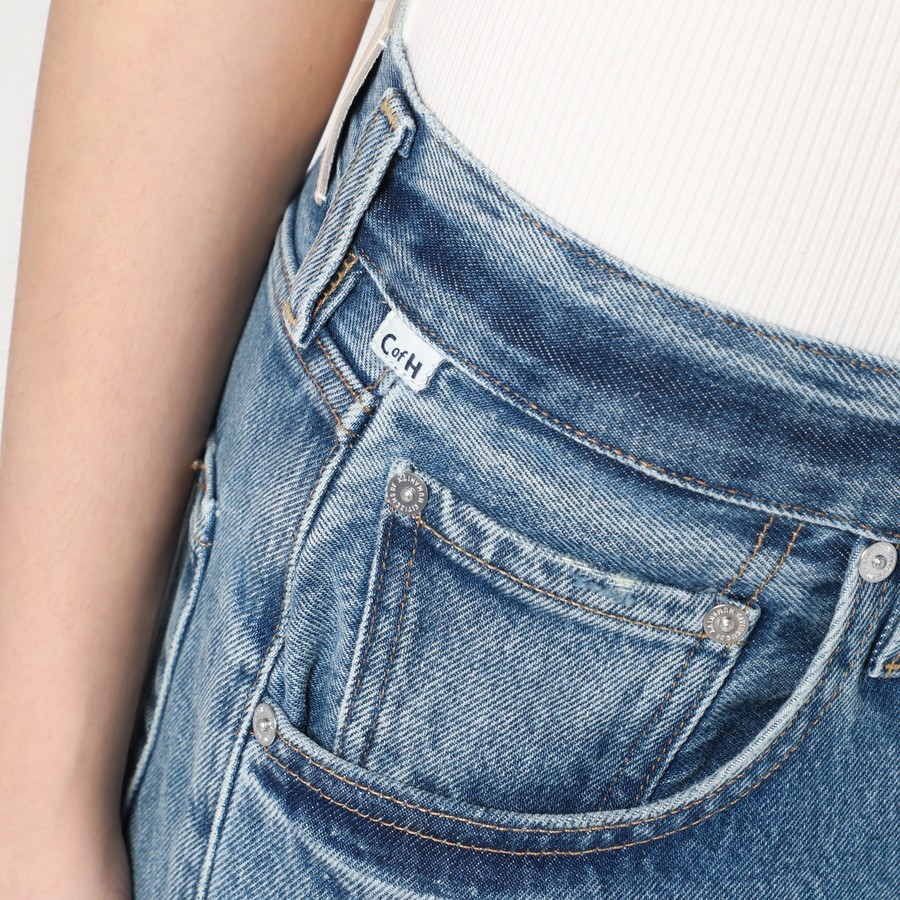Citizen Of Humanity Light Washed Blue Dahlia Jeans