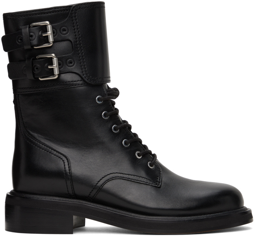 Rag & Bone Round Toe Ankle Boots