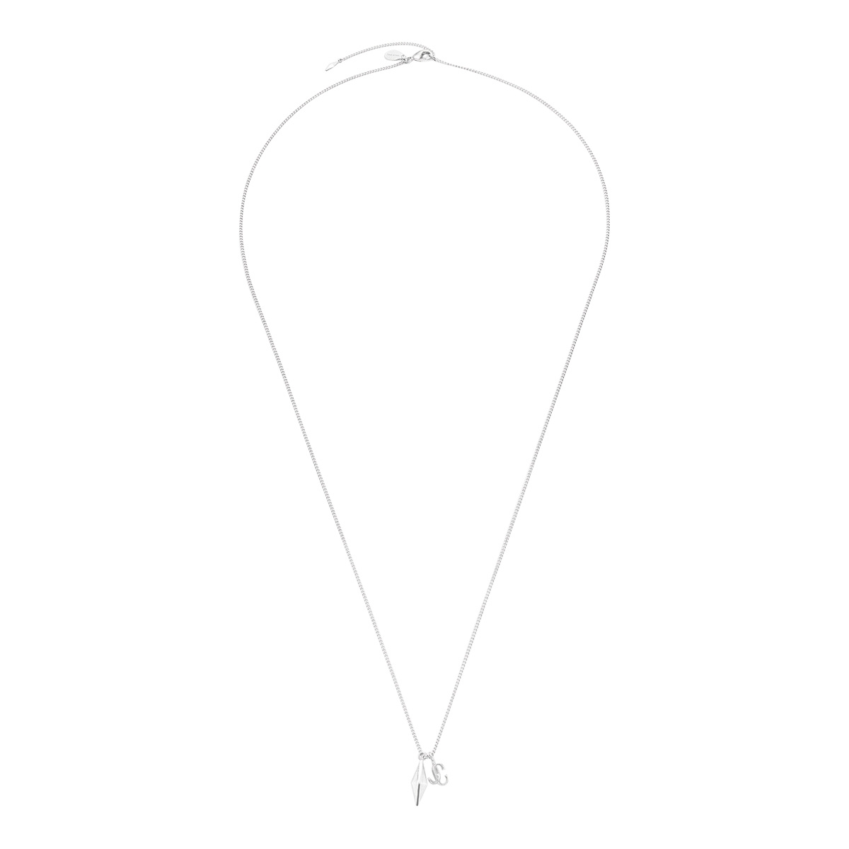 Jimmy Choo Women Diamond Jc Chain Necklace