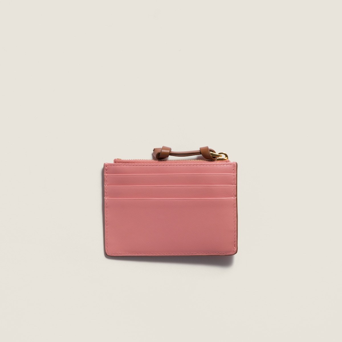 Miu Miu Leather Card Holder