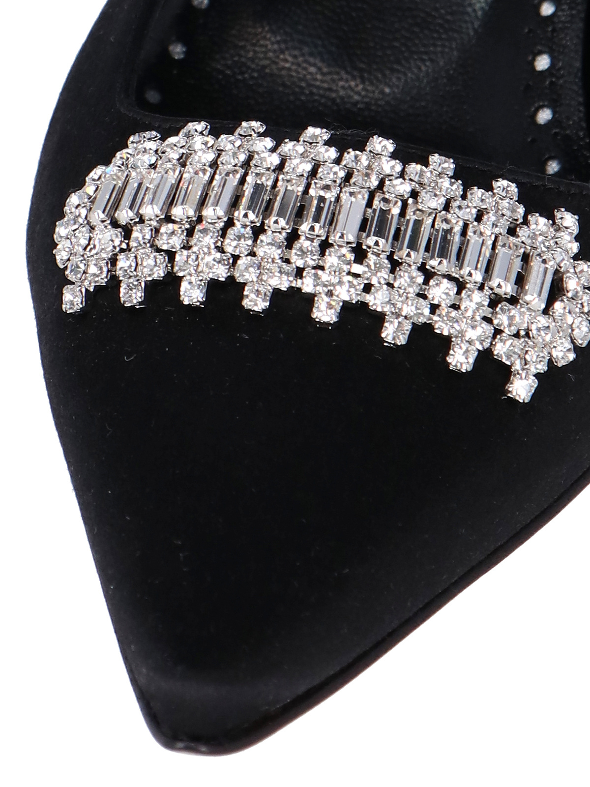 Manolo Blahnik Cusp High-heeled Shoes In Black