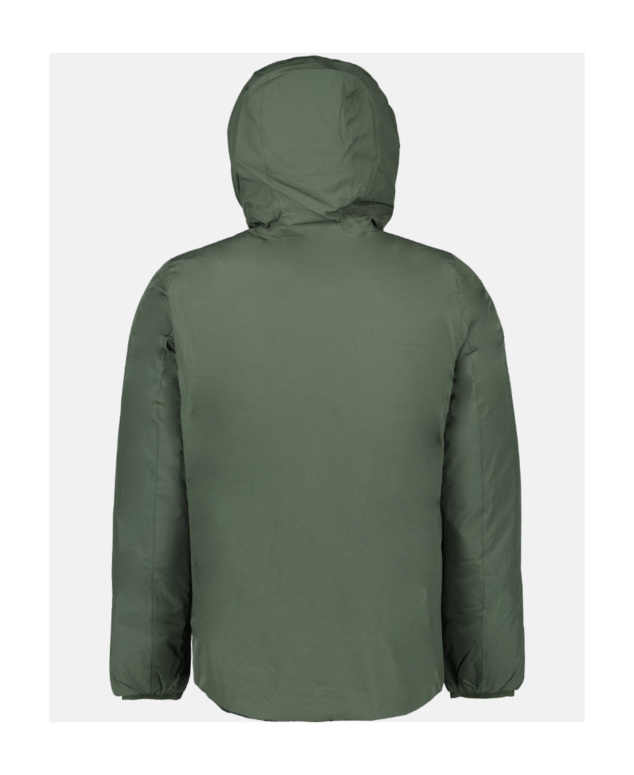 K-way Jacques Thermo Plus.2 Reversible In Green