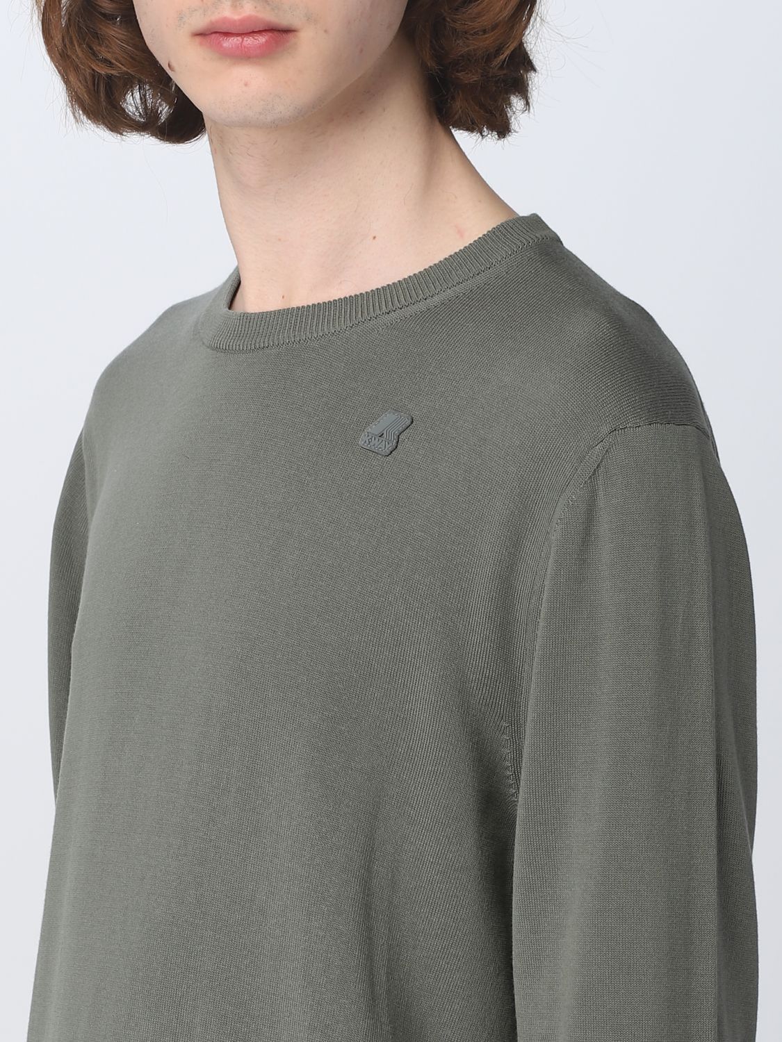 K-way Round Neck Pullover Sweater
