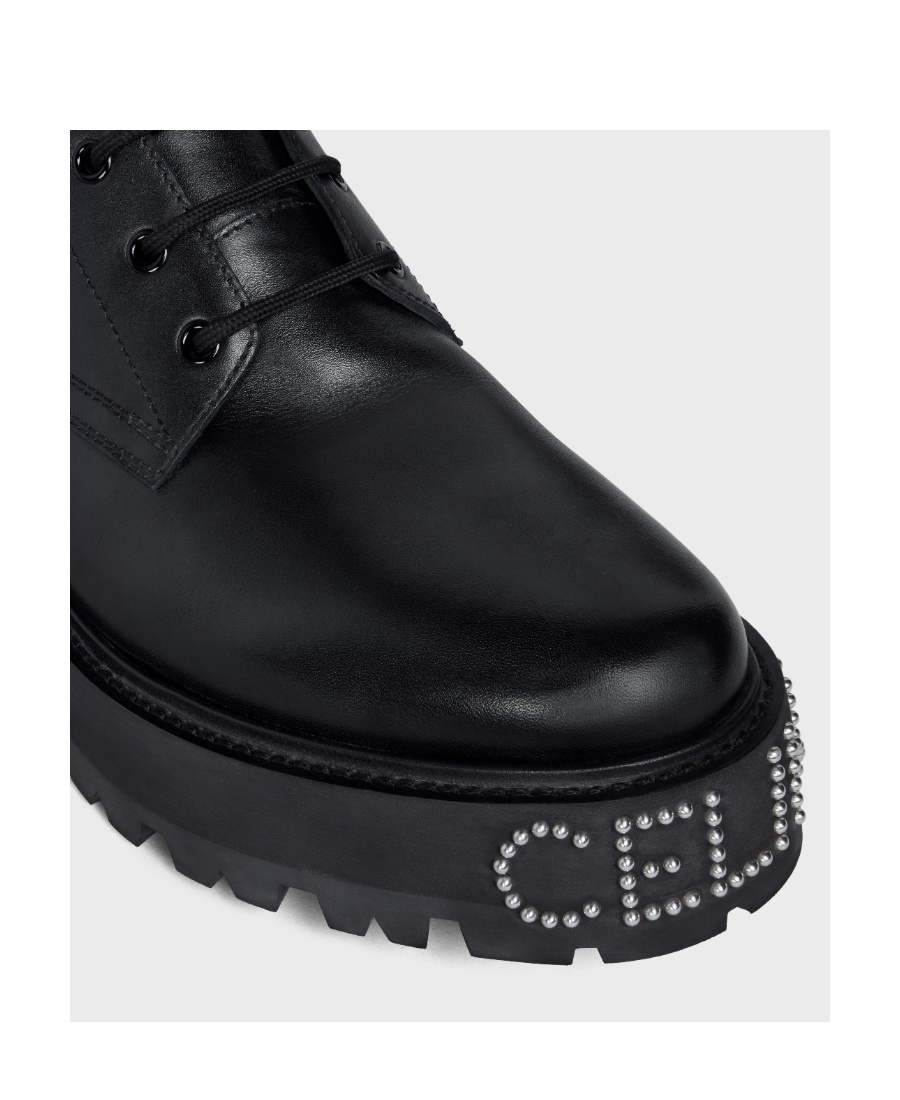 Celine Bulky Boots In Black