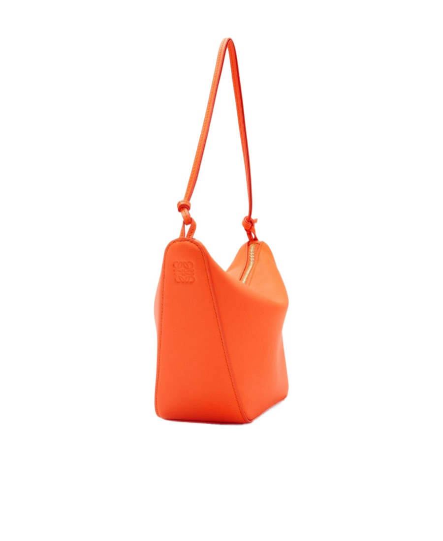 Loewe Hammock Mini Hobo Bag In Orange