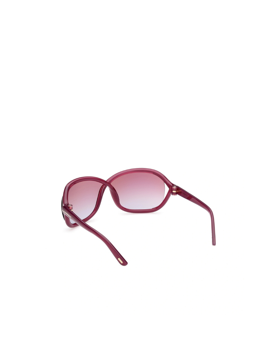 Tom Ford Sunglasses With Butterfly Frame In Pink