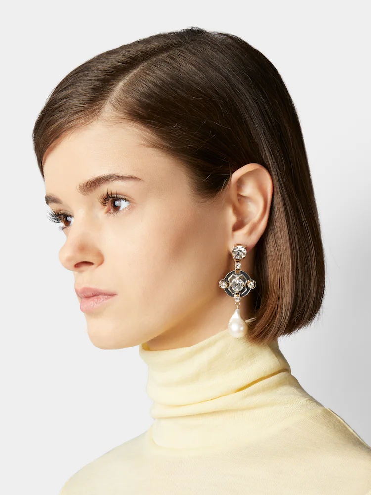 ROGER VIVIER DISCO EARRINGS