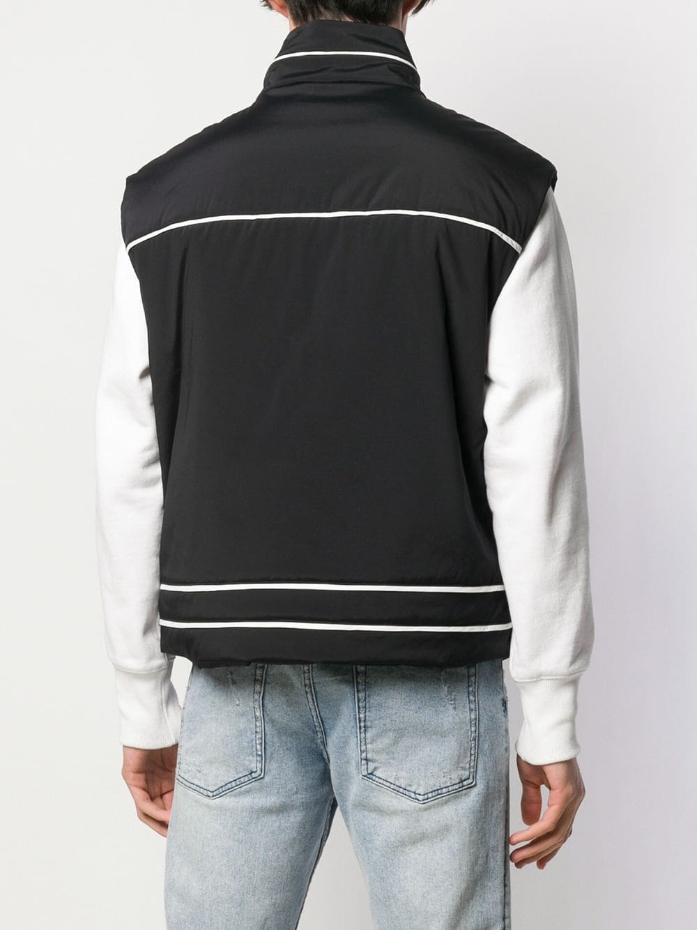 Converse All Star Apparel Vest In Black