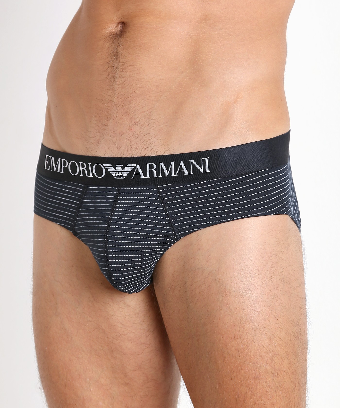 EMPORIO ARMANI LOGO DETAIL PANTIES