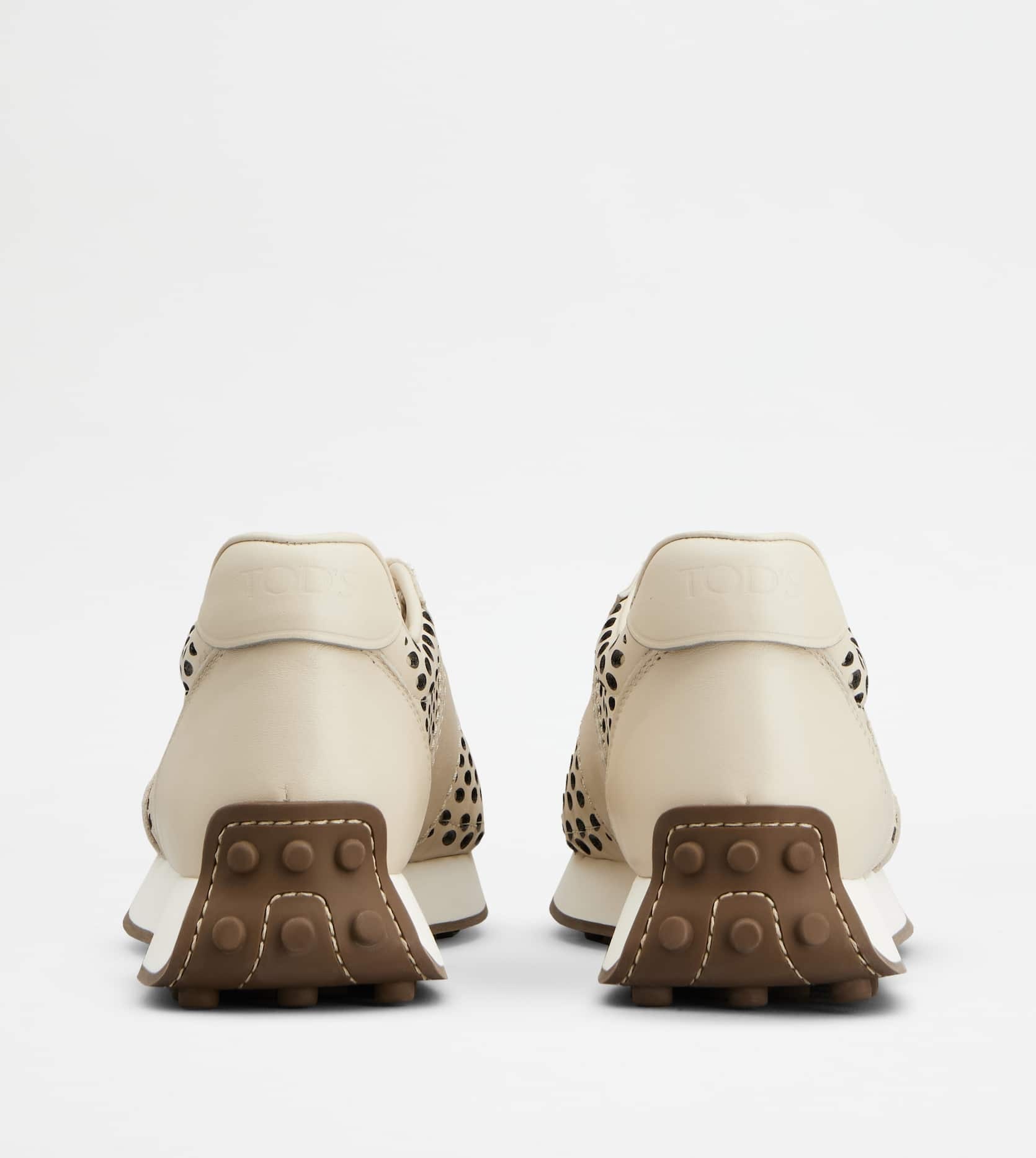Tod's T Vintage Sneakers In White