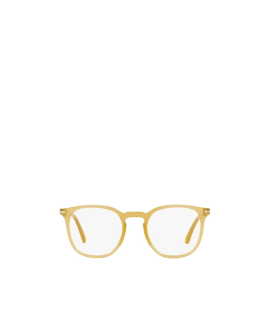 Persol Square Frame Glasses In White