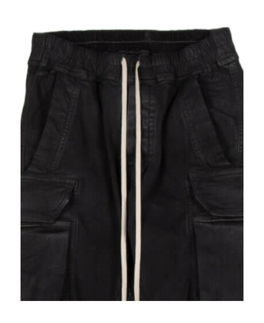 Shop Rick Owens Drkshdw Mastodon-cut Skinny Trousers In Black
