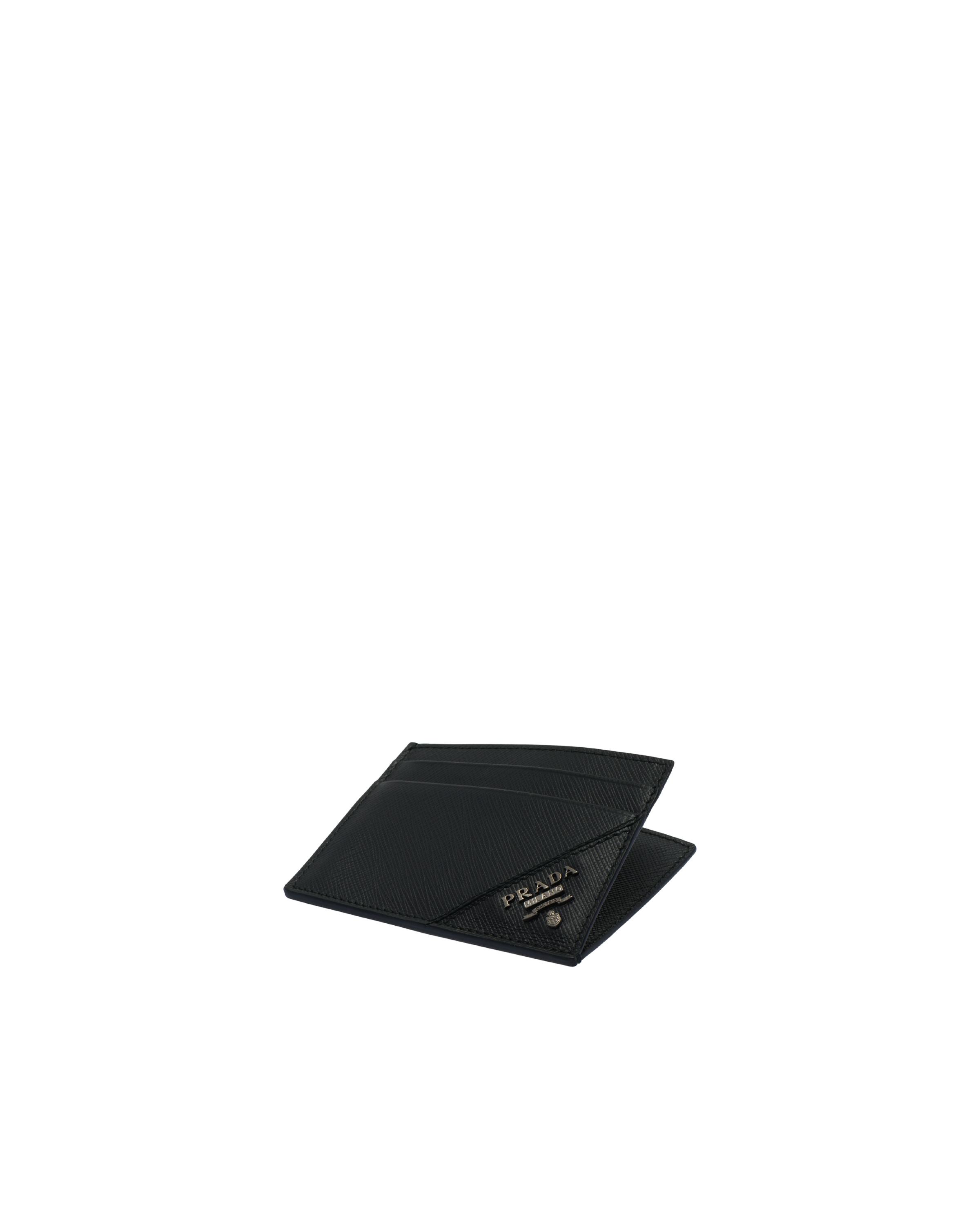 PRADA SAFFIANO LEATHER CARD HOLDER