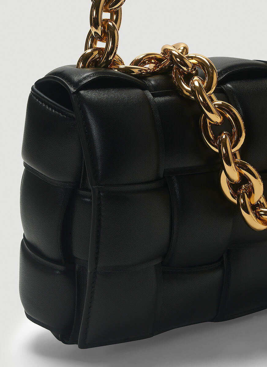 Bottega Veneta Knitted Cross-body Bag In Multicolor