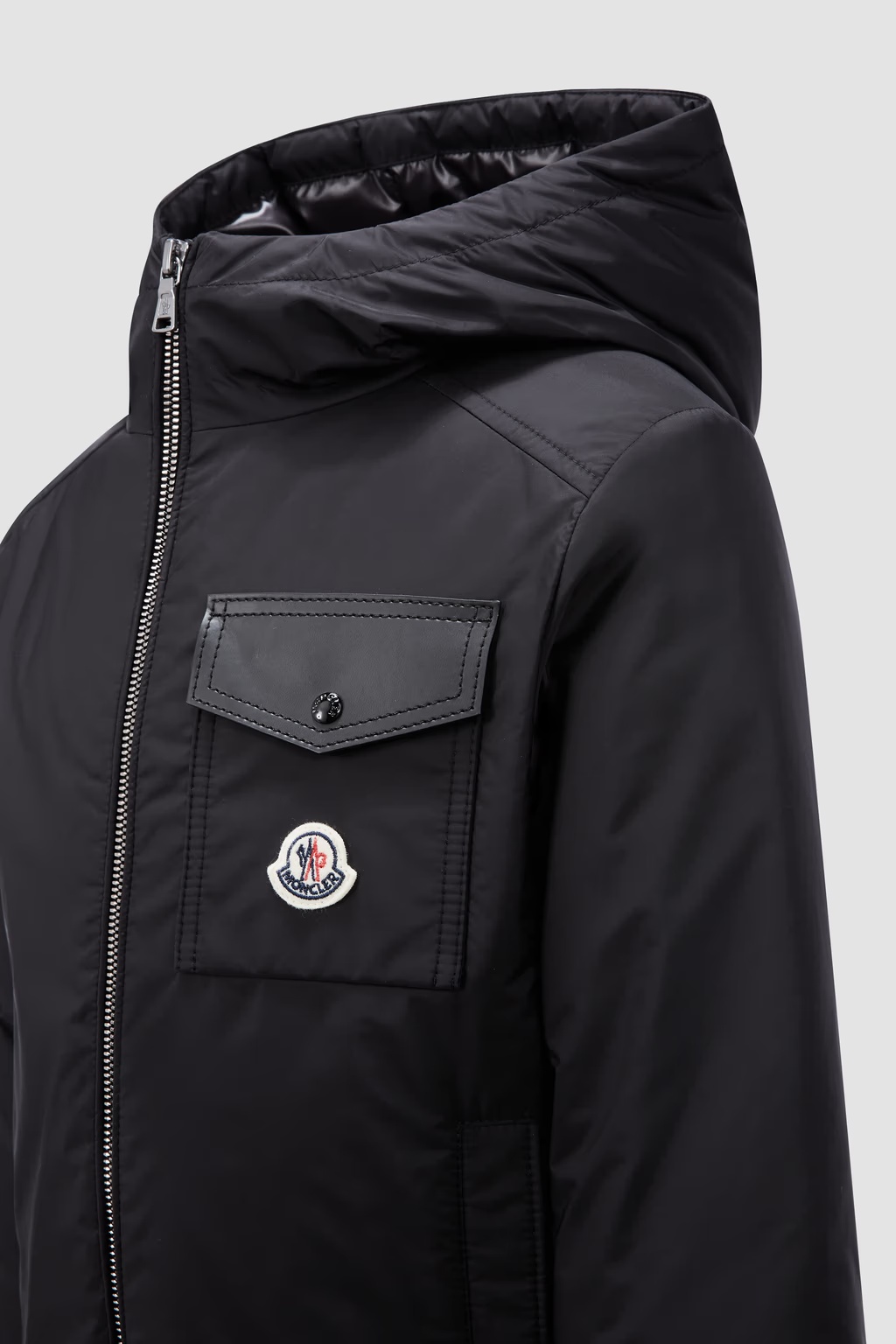 Moncler Gershom Jacket In Black