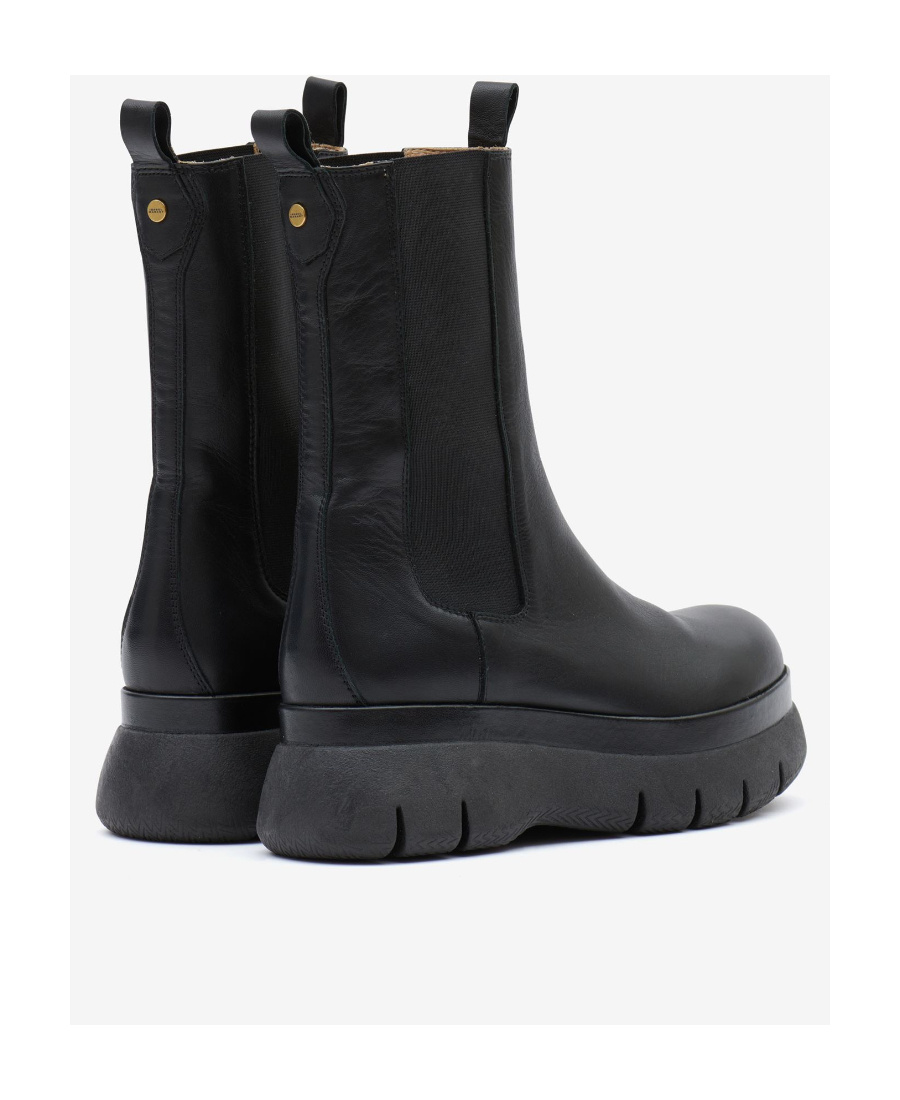ISABEL MARANT MECILE LEATHER BOOTS