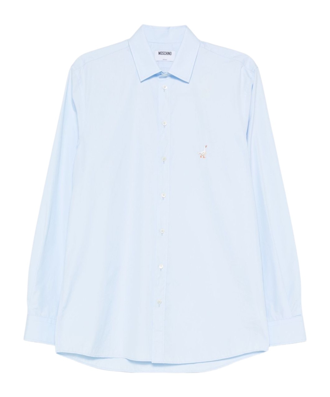Moschino Long Sleeve Shirt In Blue