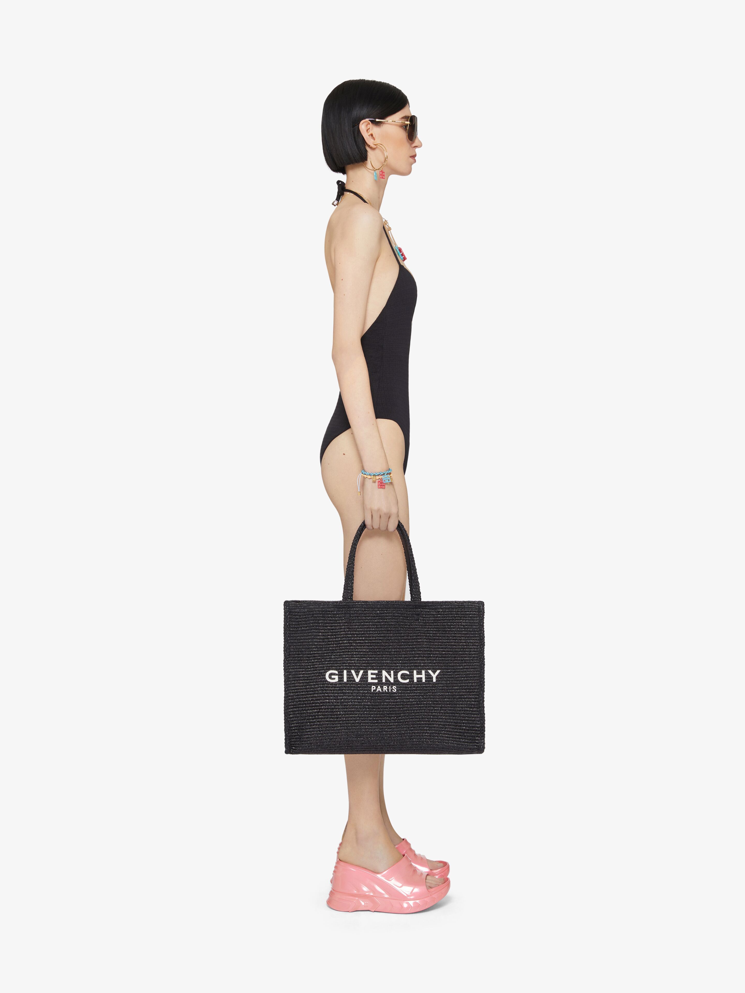 Givenchy Marshmallow Wedge Sandals In Iridescent Rubber In Pink