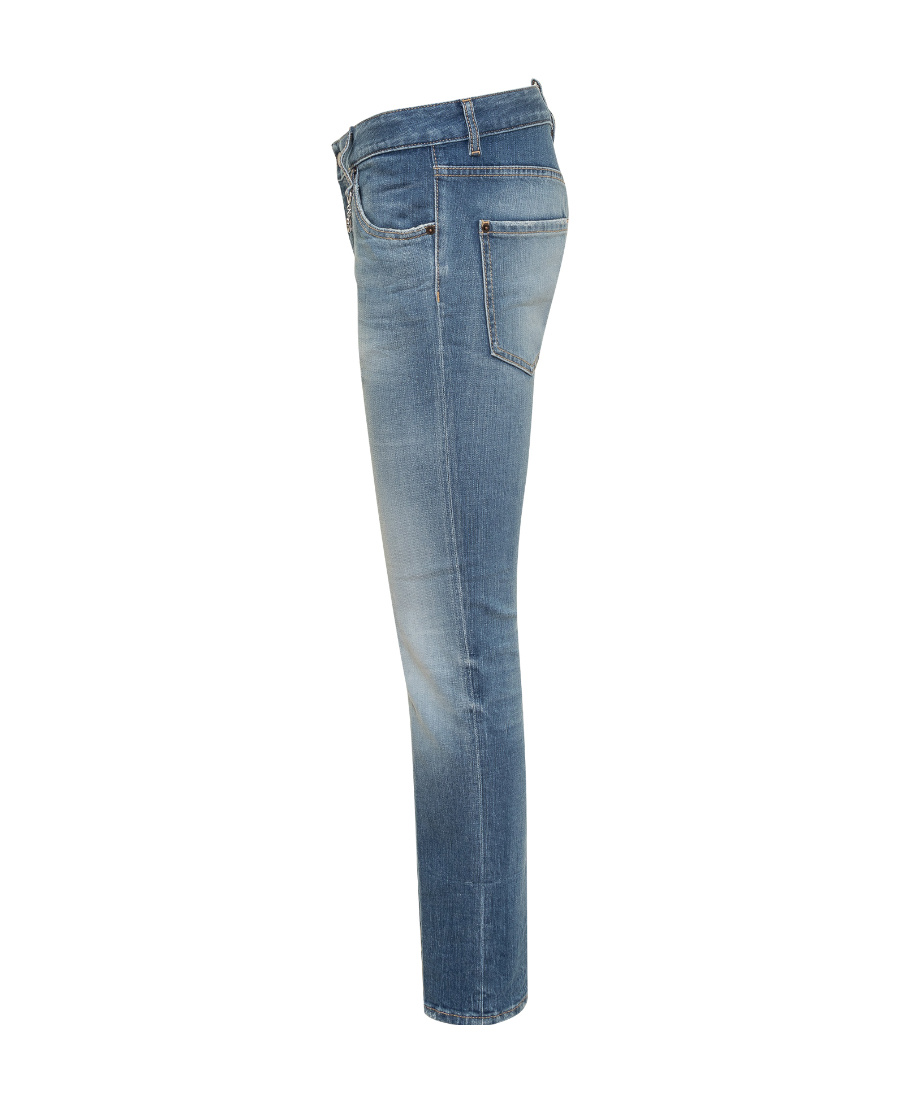Dsquared2 Stretch-cotton Denim Jeans In Blue