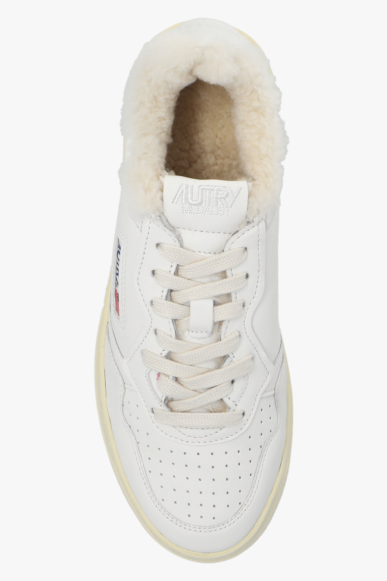 Autry Medalist Low-top Sneakers In White