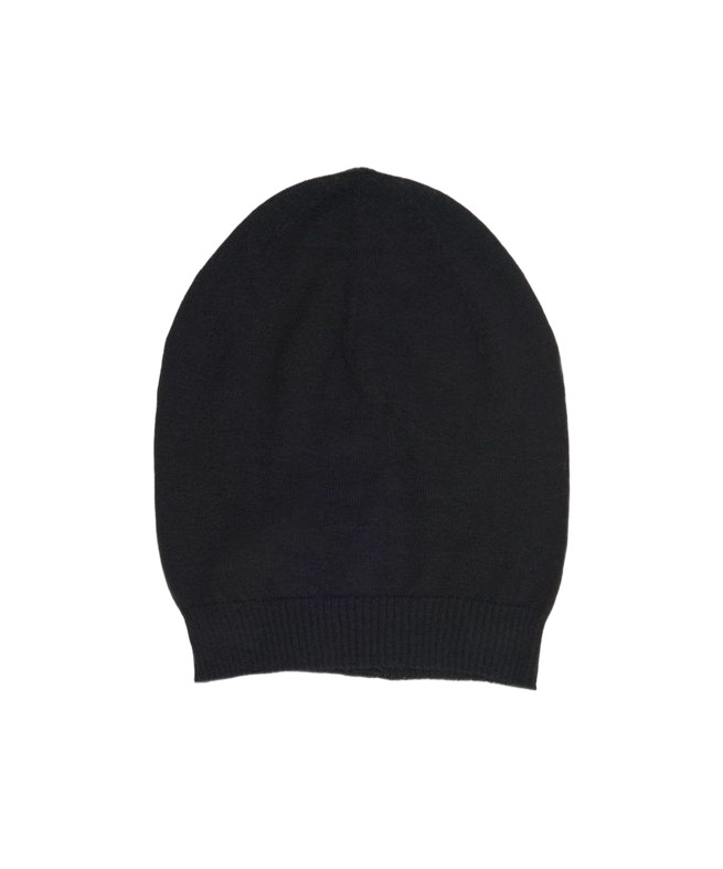 Rick Owens Knitted Beanie In Black