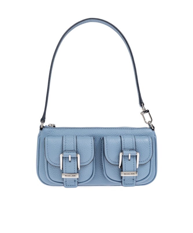 Michael Michael Kors Zoe Handbag In Blue