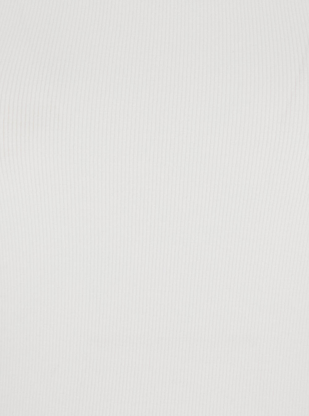 Ag Sleeveless Vest In White