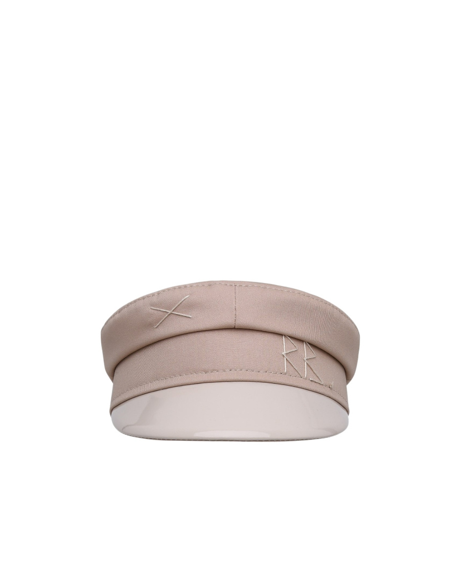 Ruslan Baginskiy Baker Boy Cap In Nude