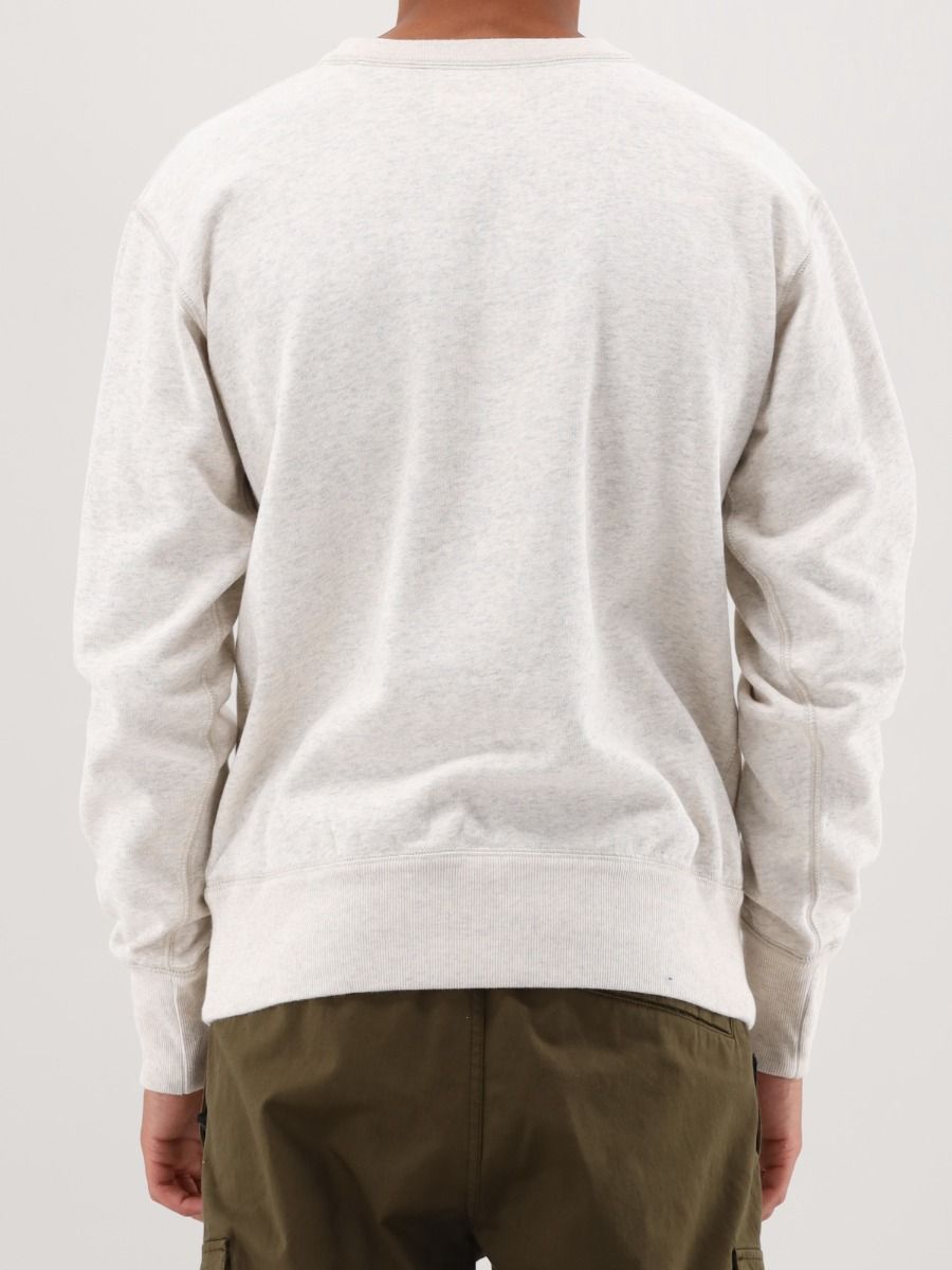 Isabel Marant Long-sleeved Sweater In White