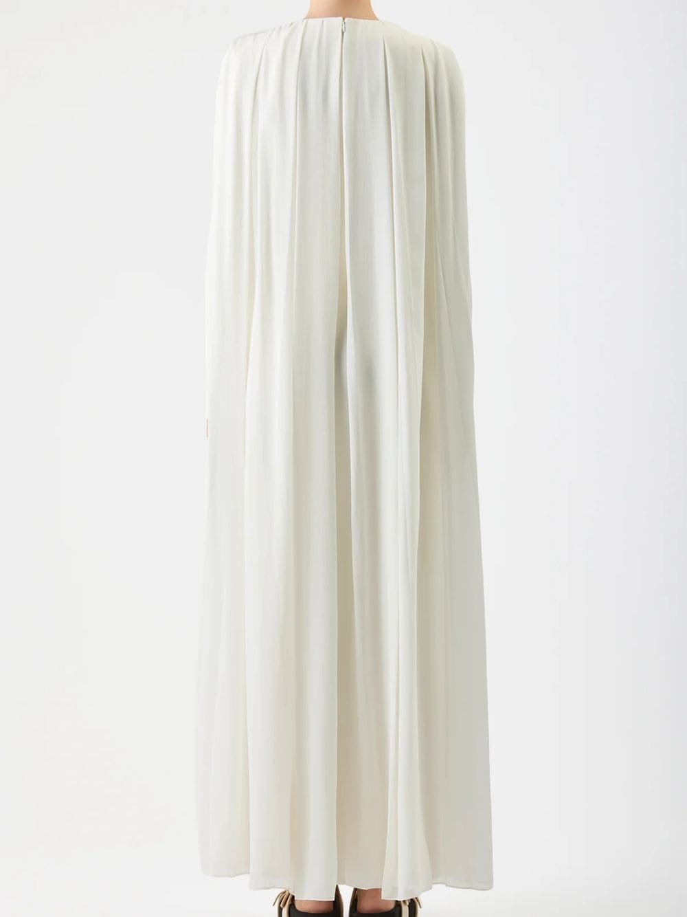 Gabriela Hearst Carlota Gown In White