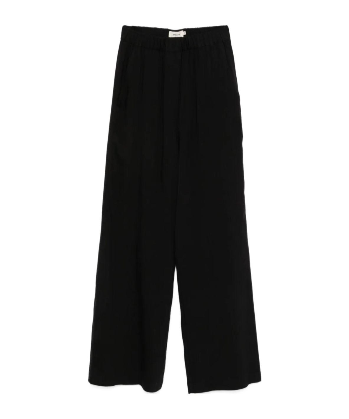Barena Venezia Elastic Waist Casual Pants In Black