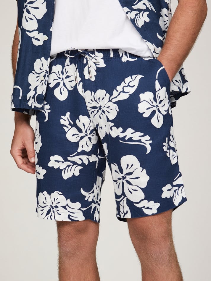 TOMMY HILFIGER PRINTED SHORTS