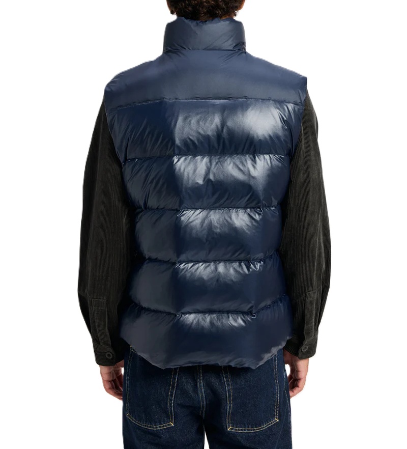 Pyrenex Sleeveless Vest In Blue