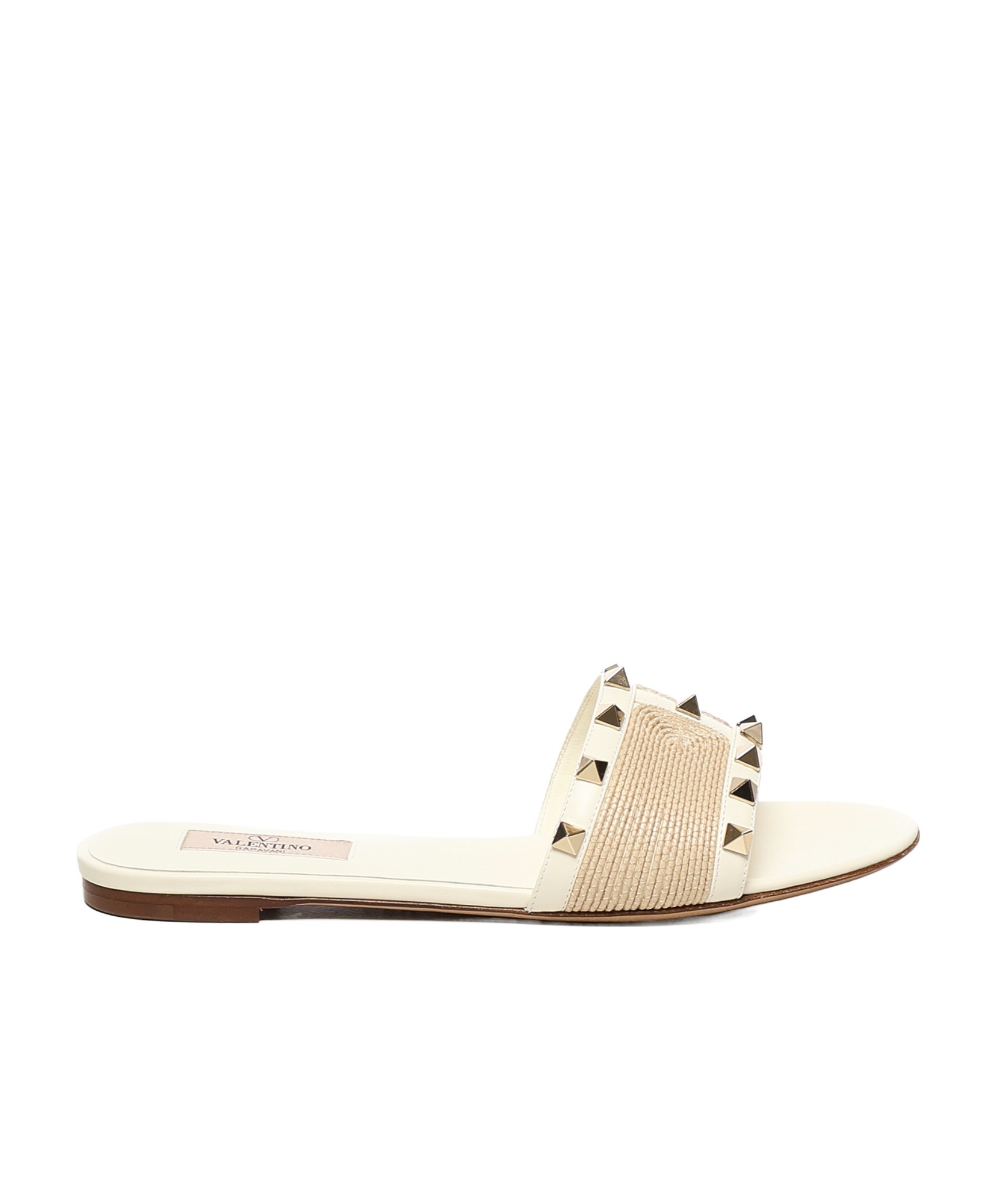 Valentino Garavani Rivet Slippers