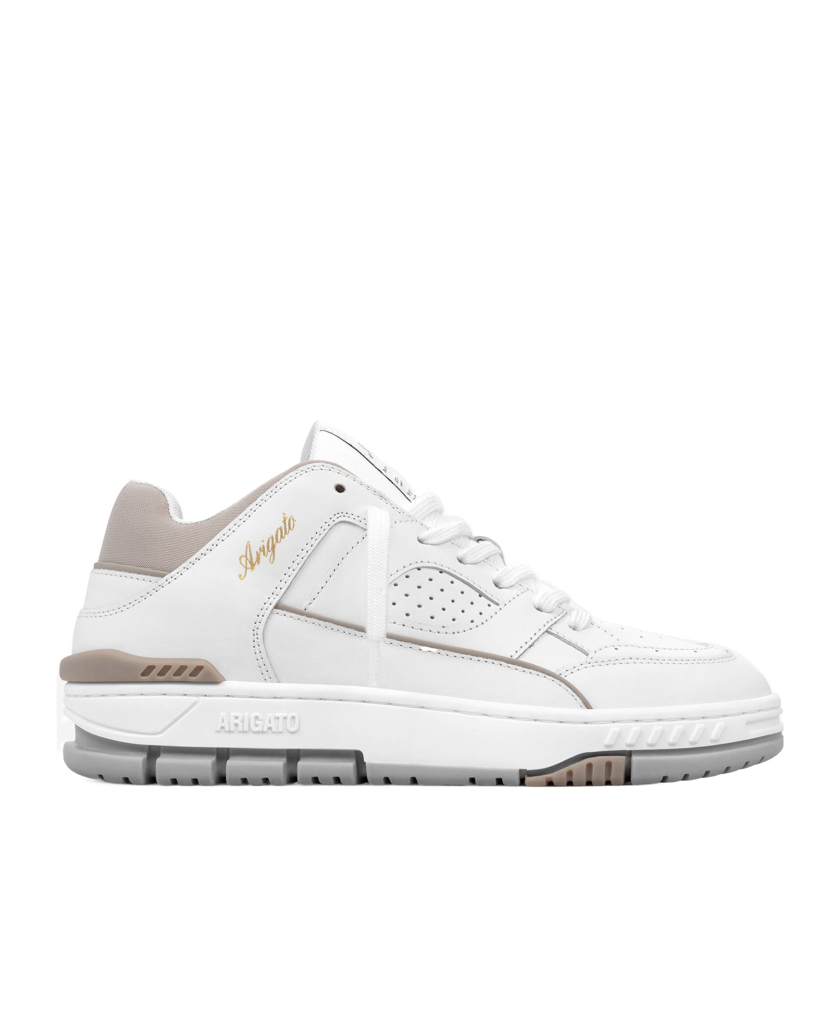 Axel Arigato Area Lo Sneaker Shoes In White