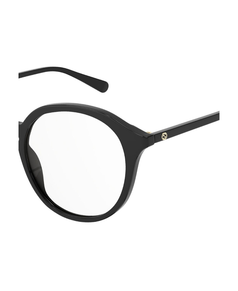 Gucci Eyewear Round Frame Glasses In White