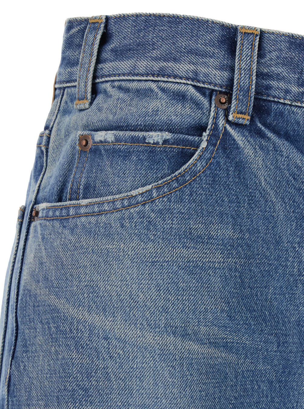 Celine Women Jolene Denim Jeans In Blue