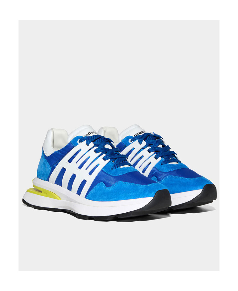 Dsquared2 Panelled Low-top Sneakers In White